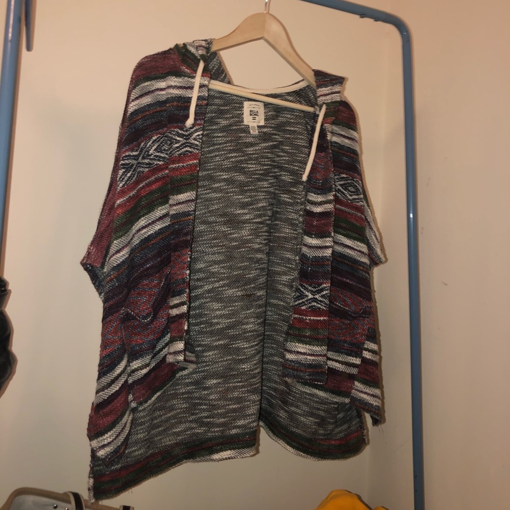 Billabong Boho Surf Hooded Cardigan